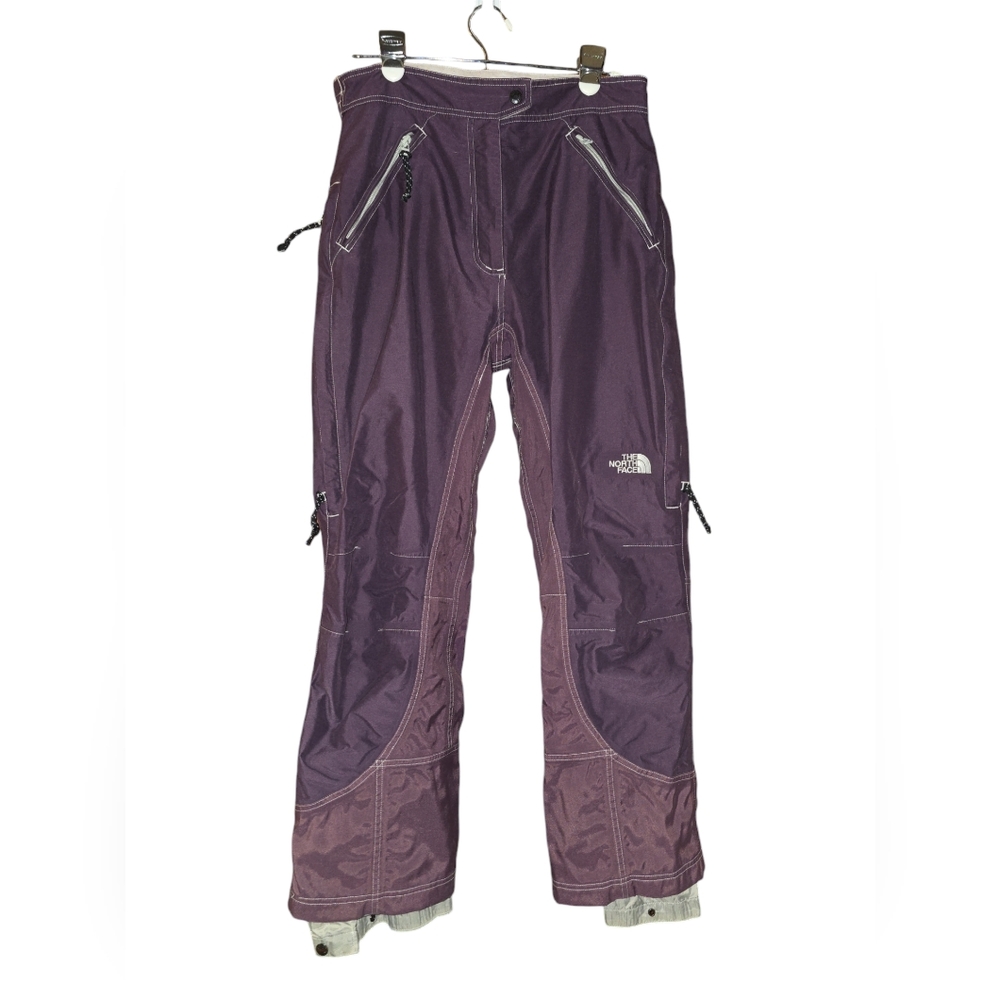 The North Face Snow Pants Medium Purple - Picture 2 of 5
